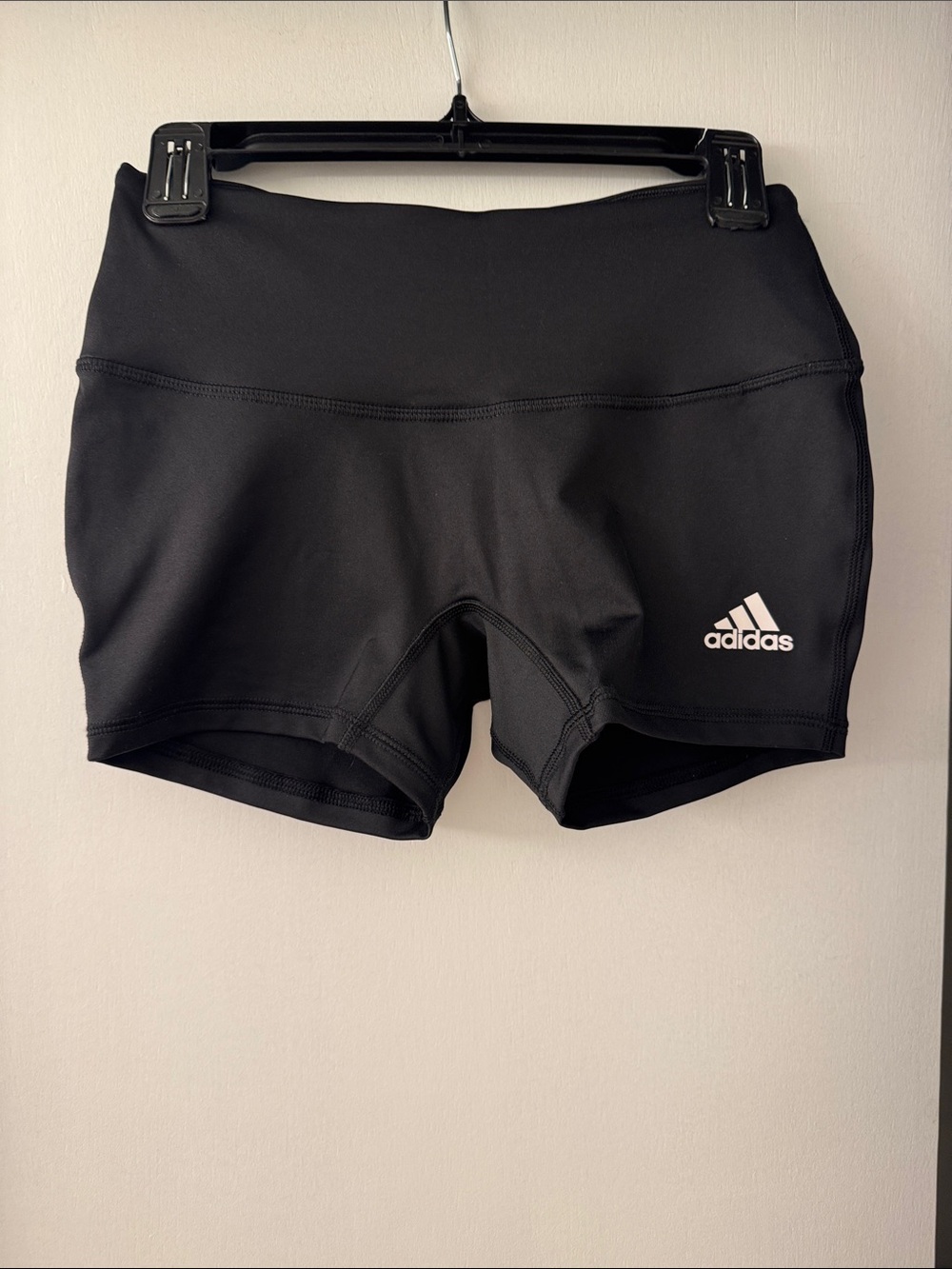 adidas Black Women's Athletic Bike Shorts